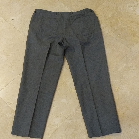 Zanella Gray Men's 40W Pants - Picture 5 of 8